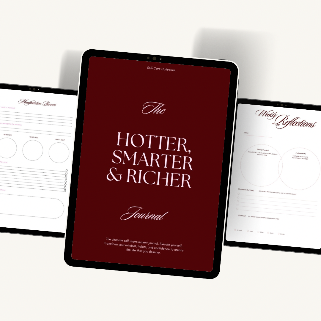 The, Hotter, Smarter & Richer Journal - Digital Version