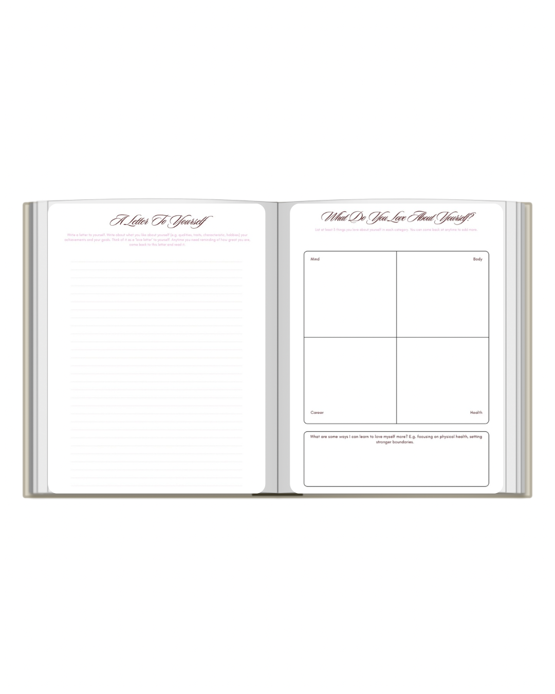 The, Hotter, Smarter & Richer Journal - Digital Version